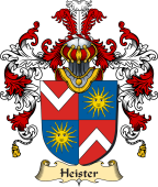 German Coat of Arms (v.25b) Heister