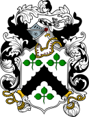 English or Welsh Coat of Arms for Brewin (Ref Berry)