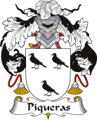Spanish Coat of Arms for Piqueras