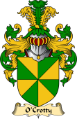 Irish Family Coat of Arms (v.23) for O'Crotty