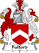 English Coat of Arms for the family Fulford