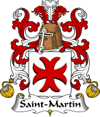 Coat of Arms from France for Saint-Martin
