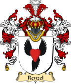 German Coat of Arms (v.25b) Renzel