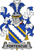 Irish Coat of Arms for Fortescue