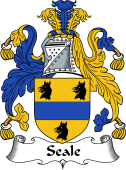 English Coat of Arms for Seale