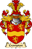 English Coat of Arms (v.23) for the family Crompton