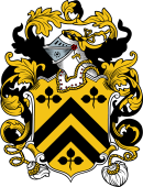 English or Welsh Coat of Arms for Abdy (Sir Robert, Knt. Essex)