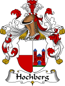 German Wappen Coat of Arms for Hochberg