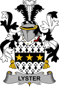 Irish Coat of Arms for Lyster
