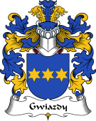 Polish Coat of Arms for Gwiazdy