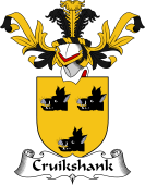 Coat of Arms from Scotland for Cruikshank