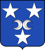 French Family Shield for Bourée