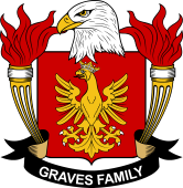 American Coat of Arms for Graves
