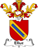 Coat of Arms from Scotland for Elliot