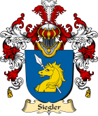 German Coat of Arms (v.25b) Siegler