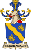 Republic of Austria Coat of Arms for Reichenbach