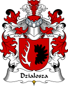 Polish Coat of Arms for Dzialosza