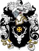 English or Welsh Coat of Arms for Hartwell (Northamptonshire, Kent, and Northumberland)