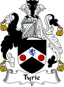 Scottish Coat of Arms for Tyrie