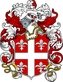 English or Welsh Coat of Arms for Ashurst (Emington, Oxfordshire)