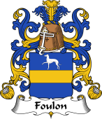 Coat of Arms from France for Foulon