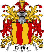 Italian Coat of Arms for Ruffini