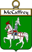 Irish Badge for McCaffrey or McCaffery