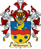 German Coat of Arms (v.25b) Wideman