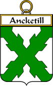 Irish Badge for Ancketill