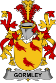 Irish Coat of Arms for Gormley or O'Gormley