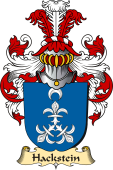 v.23 Coat of Family Arms from Germany for Hackstein