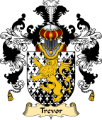 Irish Family Coat of Arms (v.25) Trevor