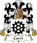 Coat of Arms from France for Carré