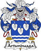 Spanish Coat of Arms for Artunduaga