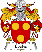 Spanish Coat of Arms for Coche