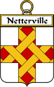 Irish Badge for Netterville or Netterfield