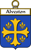 Irish Badge for Alveston