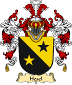 German Coat of Arms (v.25b) Hesel