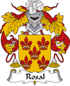 Spanish Coat of Arms for Rosal