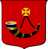 Polish Family Shield for Suchekomnaty