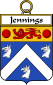 Irish Badge for Jennings or Jennyns