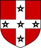 English Family Shield for Randolph