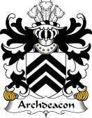 Welsh Coat of Arms for Archdeacon