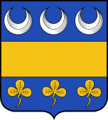 French Family Shield for Perret
