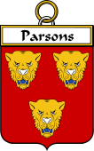 Irish Badge for Parsons