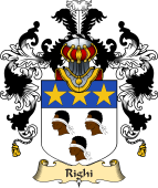 Italian Family Coat of Arms (v.25a) Righi