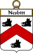 Irish Badge for Nesbitt