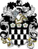 English or Welsh Coat of Arms for Partridge (1630)