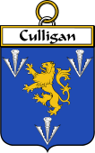 Irish Badge for Culligan or McGoglan