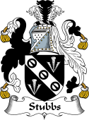 English Coat of Arms for the family Stubbs